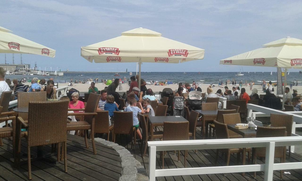 Appartamento Gdynia Abrahama 23 Esterno foto